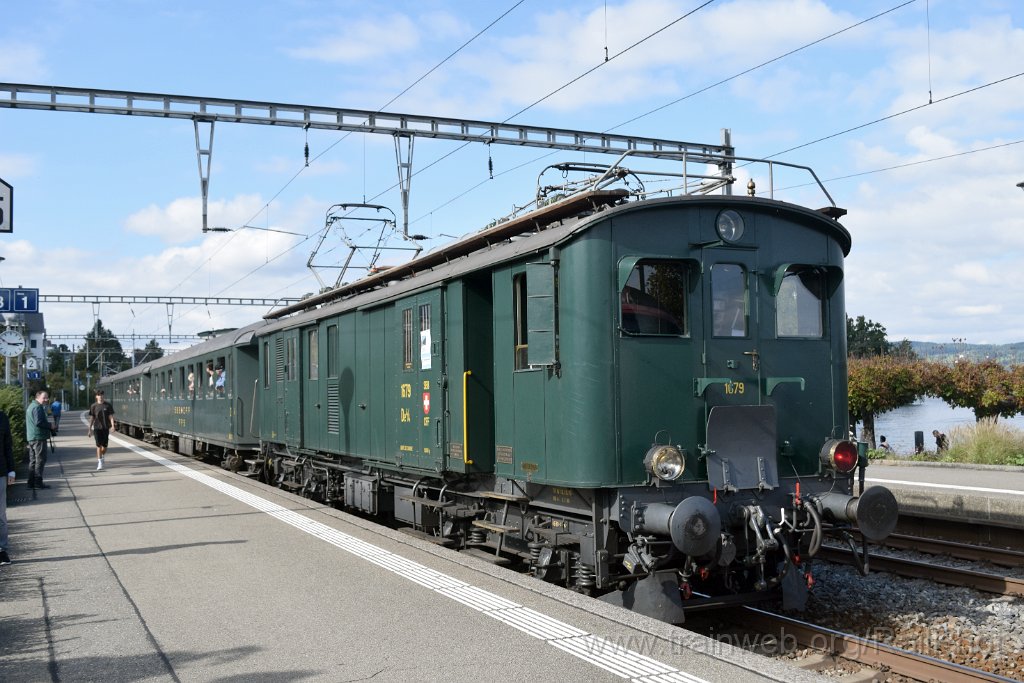 10053-0011-280925.jpg - SBB-CFF De 4/4 1679 / Richterswil 28.9.2025