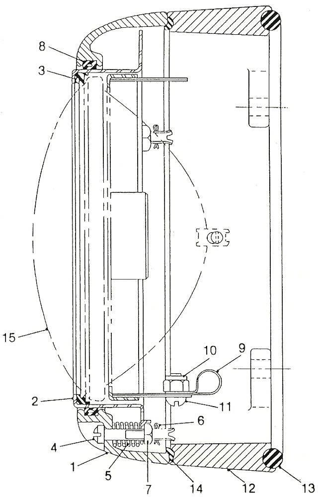 F59PH Ditch/backup Lights
