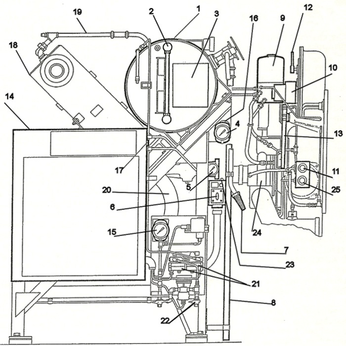 F59PH Equipment Rack