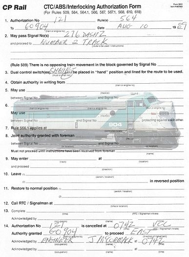 RGBurnet Train order - 904 layer Photo Credit:Gary Stuebben, Dayton Ohio - see Page 3