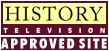 History Television Approved Logo
