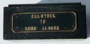 Calstock - Bere Alston TS&T ticket box