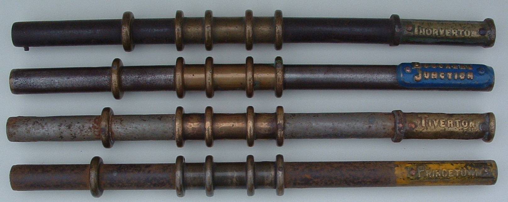 GWR Electric Train Staffs