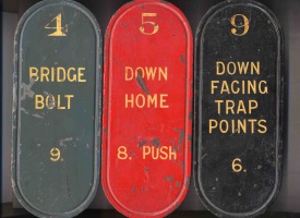 Barnstaple Town proposed lever description plates