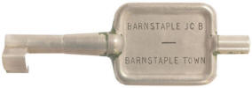 Barnstaple Junction 'B'-Barnstaple Town key token