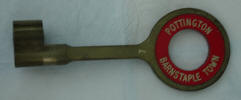 Barnstaple Town-Pottington key token