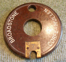 Broadstone - Corfe Mullen Tyer's No 6 tablet