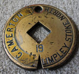 GWR configuration'D' No 7 tablet