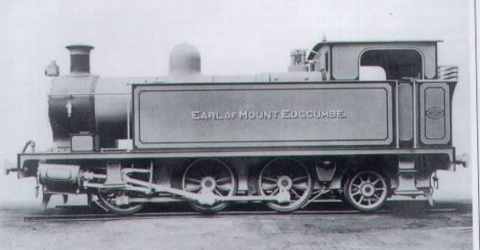 Earl of Mount Edgcumbe locomotive