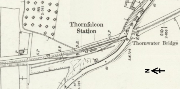 Map of Thorn 1904
