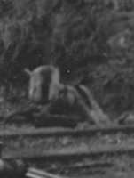 Point hand-lever at Lynton circa-1935