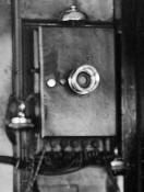 Telephone in Barnstaple Town signal-box