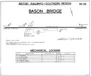 Bason Bridge GF diagram circa-1950