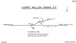 Corfe Mullen Siding GF Diagram