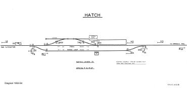 Hatch signal diagram c.1953