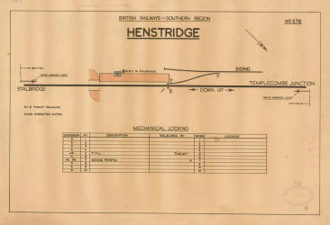 Henstridge SB diagram for 1956