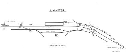 Ilminster signal diagram c.1950