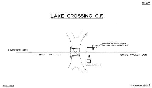 Lake Crossing GF diagram 1930