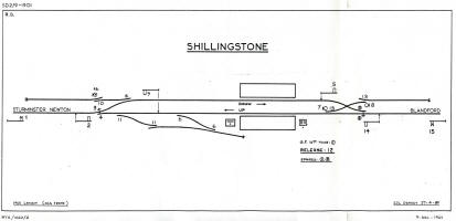 Shillingstone signal diagram 1901