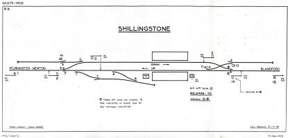 Shillingstone signal diagram 1902