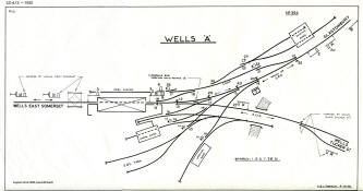 Wells 'A' signal diagram circa-1920