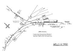 Wells 'A' signal diagram circa-1950