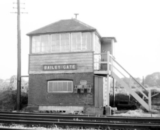 Bailey Gate signal-box
