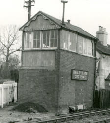 North end of Bailey Gate Crossing box circa-1965