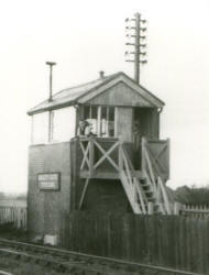 South end of Bailey Gate Crossing box circa-1965