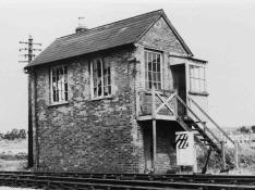 Wells 'A' signal-box after closure
