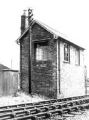 Wells 'A' signal-box after closure