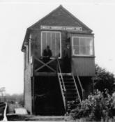 Wells 'A' signal-box pre-1948