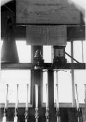 Inside Wells East Somerset signal-box in 1935