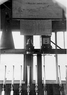 Inside Wells East Somerset Signal Box