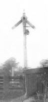 2-arm semaphore at Elbow Corner crossing