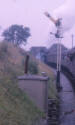 Shepton Mallet Up Distant & 'Fog Hut' in 1962