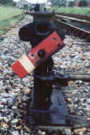 WBS red minature-arm ground signal