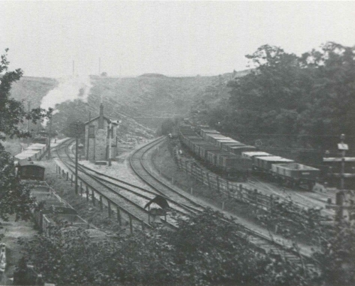 Winsor Hill looking south circa-1900