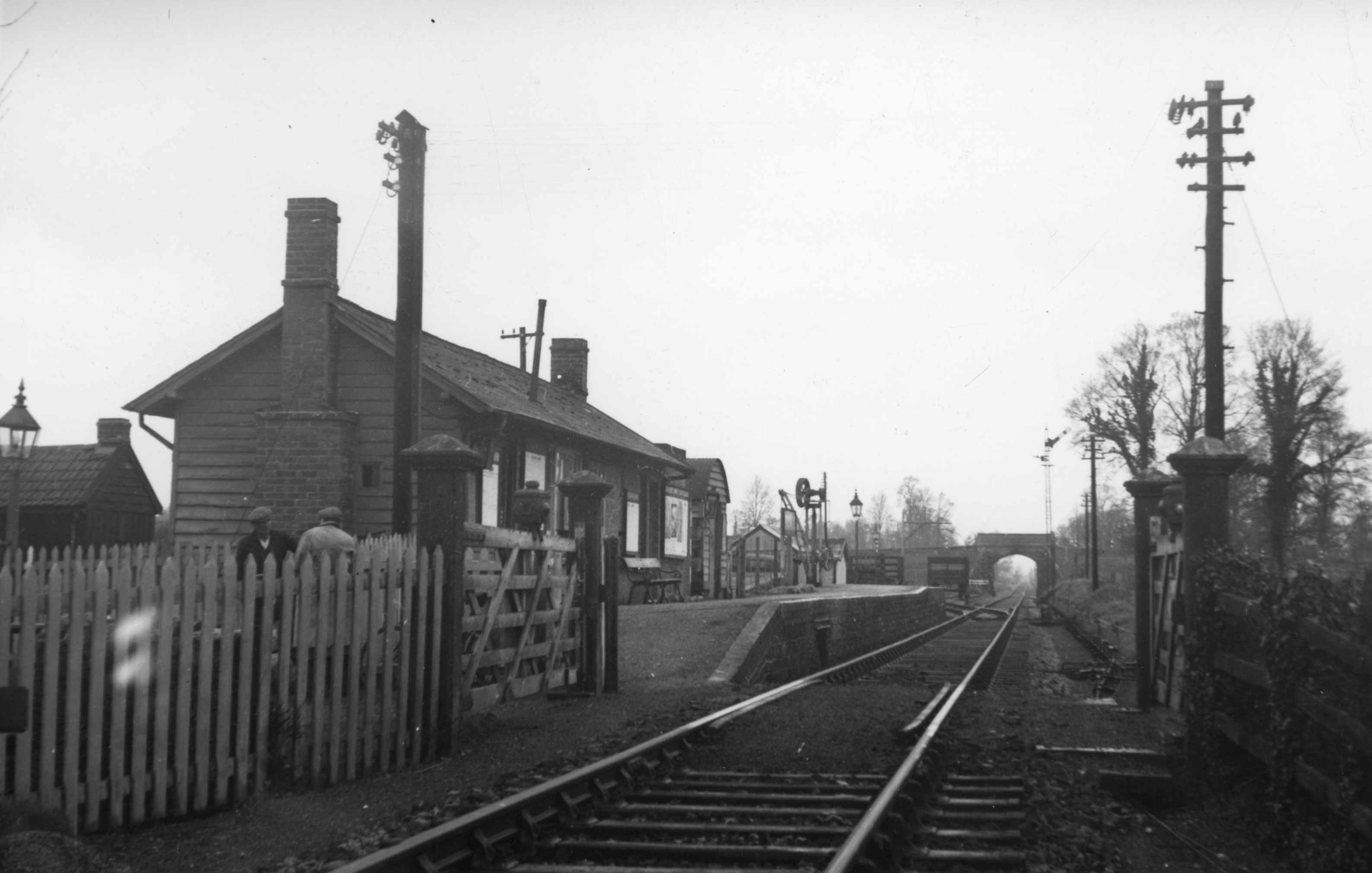 Henstridge station in 1952
