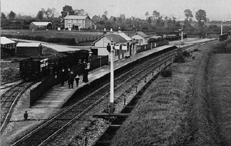 Thorn station circa-1905