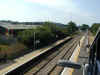 Axminster station looking west from the footbridge in 2011