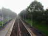 Gillingham station looking east from footbridge