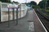 Gunnislake new station looking west