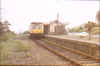Gunnislake station looking east in 1973