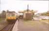 Gunnislake station looking east in 1973