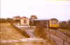 Gunnislake station looking west in 1974