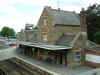 Station building at Sherborne on Up platform