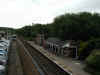 Templecombe station looking west from the footbridge