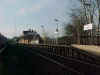 Tisbury station looking west