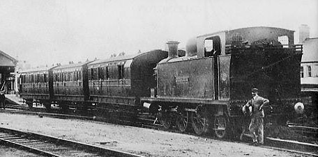 PD&SWJR 4-wheel ex-L&SWR coaches